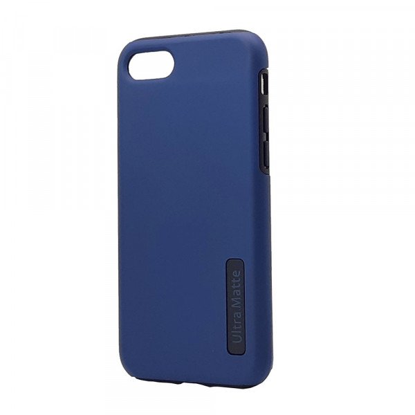 Wholesale Ultra Matte Armor Hybrid Case for iPhone 8 / 7, iPhone SE (2020/2022) (Navy Blue)